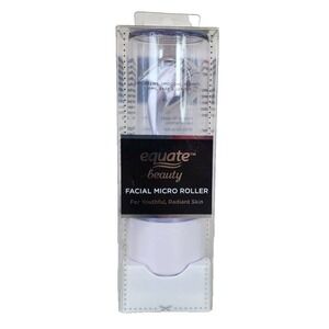 Equate Beauty Facial Micro Roller For Youthful Radiant Skin New